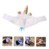 Mipcase 5-Piece Cozy Unicorn Hats for Small Pets view 3