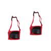 Mipcase 2-Piece Adjustable Dog Muzzle, Breathable Nylon Mask for Small to Large Dogs view 1