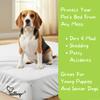 Tailbop Disposable Pet Bed Covers for All Dog and Cat Beds or Mats, Waterproof, Odor- and Dirt-Resistant, 3-Pack (S–M) view 3