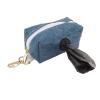 Shanrya Dog Waste Bag Dispenser, Easy to Use, Practical Bag Holder with Zipper, Multifunctional for Dog Travel (Mystical Blue) view 1
