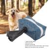 Shanrya Dog Waste Bag Dispenser, Easy to Use, Practical Bag Holder with Zipper, Multifunctional for Dog Travel (Mystical Blue) view 3
