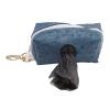Shanrya Dog Waste Bag Dispenser, Easy to Use, Practical Bag Holder with Zipper, Multifunctional for Dog Travel (Mystical Blue) view 4