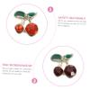 LALAFINA 240-Piece Cherry Nail Rhinestones view 2