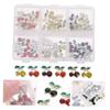LALAFINA 240-Piece Cherry Nail Rhinestones view 4
