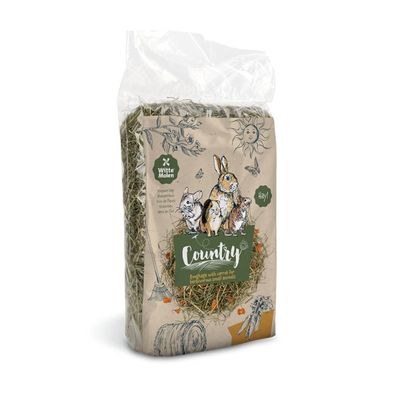 Witte Molen Country Flower Hay Carrots, 500 g