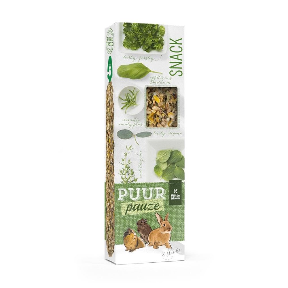 Witte Molen Puur Pauze Sticks Eucalyptus & Thyme, 180 g