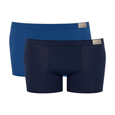Sloggi Go Natural Shorts 2-Pack, Blue Dark Comb, XL