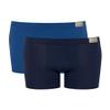 Sloggi Go Natural Shorts 2-Pack, Blue Dark Comb, XL view 1