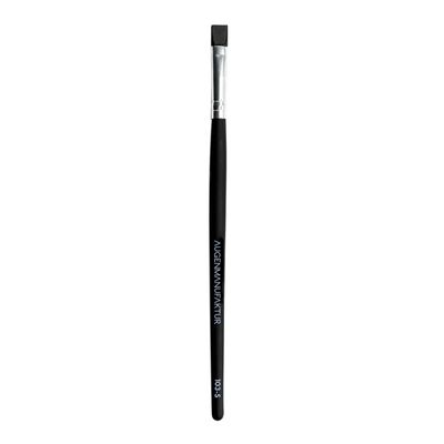 Augenmanufaktur Silicone Eyebrow Brush Trio - Flat, Round, Angled (Flat)