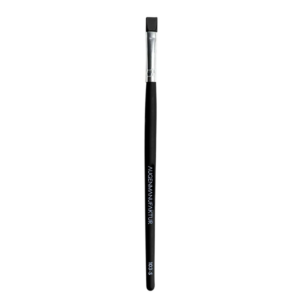 Augenmanufaktur Silicone Eyebrow Brush Trio - Flat, Round, Angled (Flat)