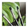 Augenmanufaktur Silicone Eyebrow Brush Trio - Flat, Round, Angled (Flat) view 3
