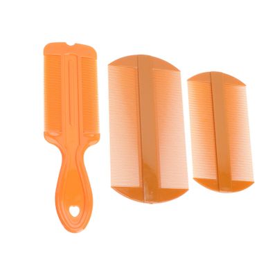 Milisten 3-Pack Plastic Hair Combs