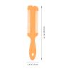 Milisten 3-Pack Plastic Hair Combs view 2