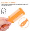 Milisten 3-Pack Plastic Hair Combs view 4