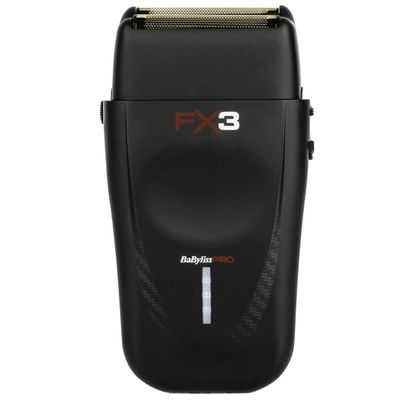 BaByliss PRO 4Artists X3 Foil Shaver, Black