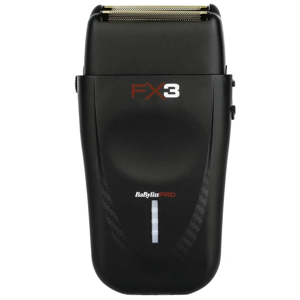 BaByliss PRO 4Artists X3 Foil Shaver, Black