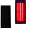 1x InfraROTmed 500W + 1x 750W infrared radiator with controller and backrest, full-spectrum deep-heat radiator for saunas and infrared cabins view 4