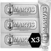 Marvis Smokers Whitening Mint Toothpaste, 3 x 85 ml view 1