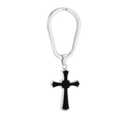 DOTUIARG 316L Stainless Steel Pet Cremation Urn Keychain Memorial Ash Jewelry