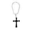 DOTUIARG 316L Stainless Steel Pet Cremation Urn Keychain Memorial Ash Jewelry view 1