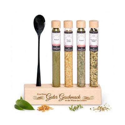 Löffelgeist Spice Set – A Pinch of Good Flavor
