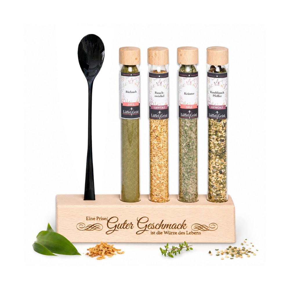 Löffelgeist Spice Set – A Pinch of Good Flavor
