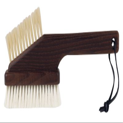 Redecker PC Brush, Thermowood, Light Goat Hair