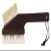 Redecker PC Brush, Thermowood, Light Goat Hair view 1