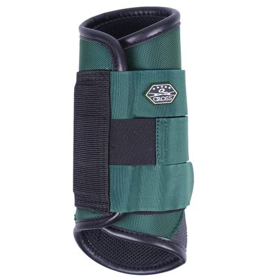 ARBO-INOX Kevlar Horse Boots for Hind Legs (XL, Deep Lake)