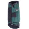 ARBO-INOX Kevlar Horse Boots for Hind Legs (XL, Deep Lake) view 1