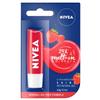 NIVEA Strawberry Tinted Lip Care, 4.8 g, Pack of 2 view 1