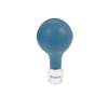 AFH Special Cupping Glass with Bulb – Color and Size Options (25 mm, Blue) view 1