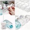 Cabilock 9-Piece Refillable Travel Spray and Pump Bottles view 4