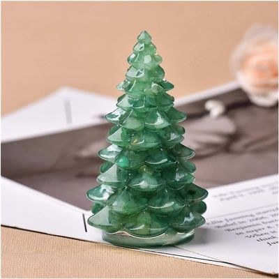 Crystal Gem Tree, Handmade Bonsai Ornament