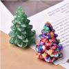 Crystal Gem Tree, Handmade Bonsai Ornament view 3