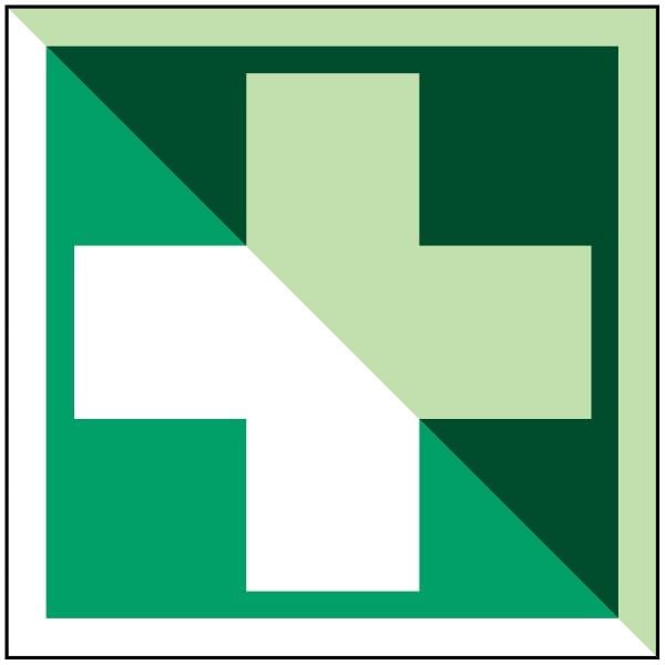 BRADY First Aid ? IMO E/IMO324-SA-PHOLUMC-150x150/1-B 195182
