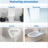 Extra-Strength Urine & Limescale Remover – Urin EX 10 L, Biodegradable Toilet Cleaner view 3