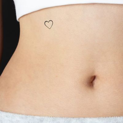 MyJagua Heart Line Tattoo | Lasts 1–2 Weeks | Plant-Based | Skin-Friendly | Waterproof | New Technology | Not an Adhesive Tattoo