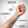MyJagua Heart Line Tattoo | Lasts 1–2 Weeks | Plant-Based | Skin-Friendly | Waterproof | New Technology | Not an Adhesive Tattoo view 3