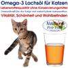 Natura Pro Vita Food-Grade Cold-Pressed Salmon Oil for Cats, Omega-3, 10 L (2 x 5 L) view 2