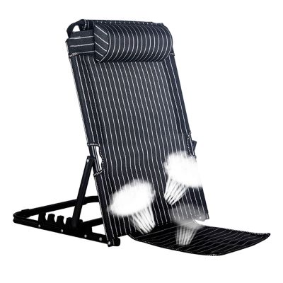 Samnuerly Adjustable Fabric Backrest, 6 Positions, Portable