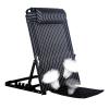 Samnuerly Adjustable Fabric Backrest, 6 Positions, Portable view 1