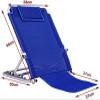 Samnuerly Adjustable Bed Backrest Wedge Pillow for Acid Reflux Relief view 2