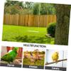Parrot Swing Toy for Chewing, Climbing, and Swinging view 2