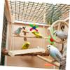 Parrot Swing Toy for Chewing, Climbing, and Swinging view 4