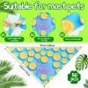 Chunful 50 Pack Summer Dog Bandanas view 3