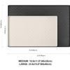 Umtiti Pet Feeding Mat 48x30cm, Gray view 2