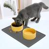 Umtiti Pet Feeding Mat 48x30cm, Gray view 3