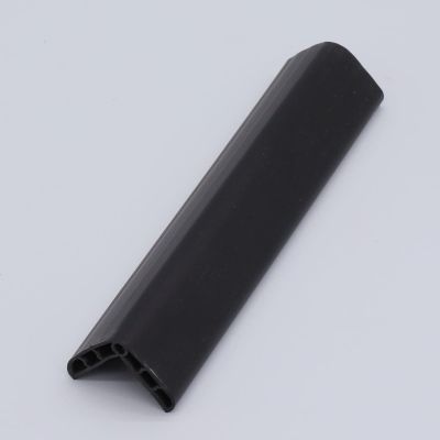 Black Self-Adhesive PVC Corner Guard, 3.5 cm Wide