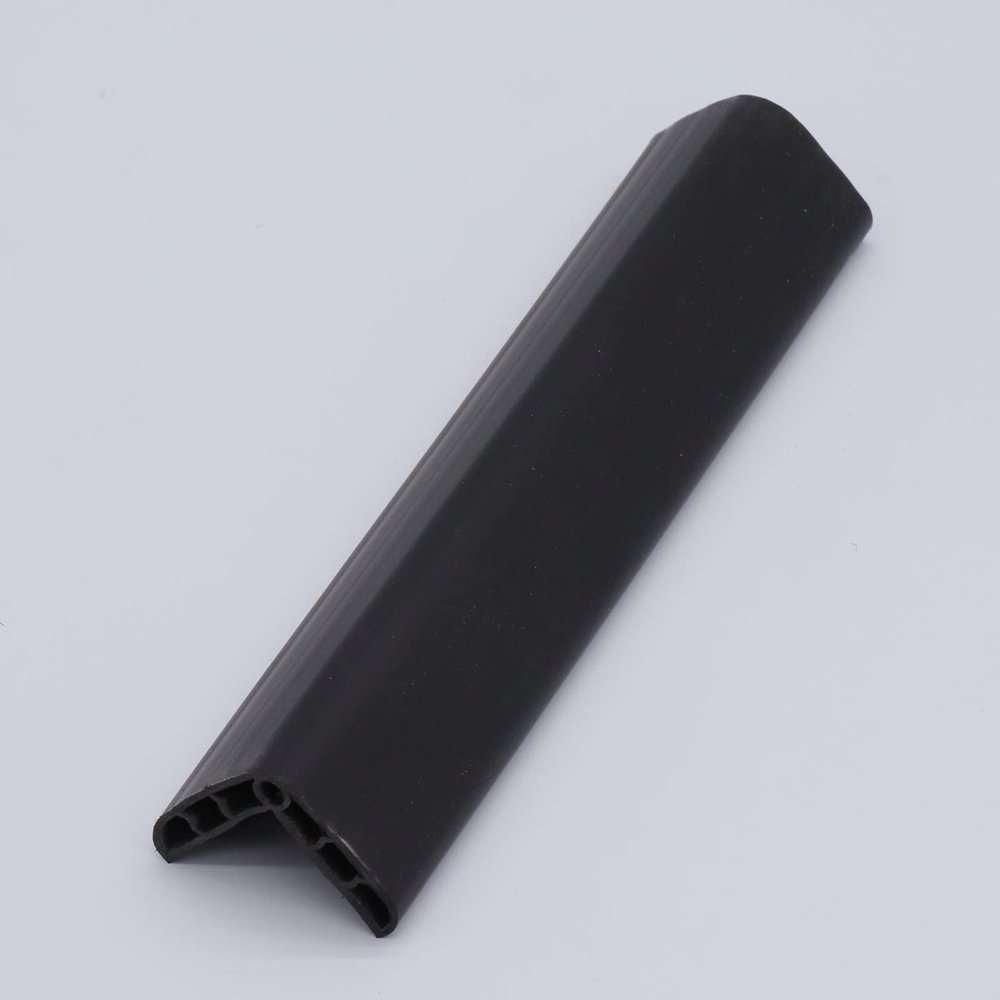 Black Self-Adhesive PVC Corner Guard, 3.5 cm Wide